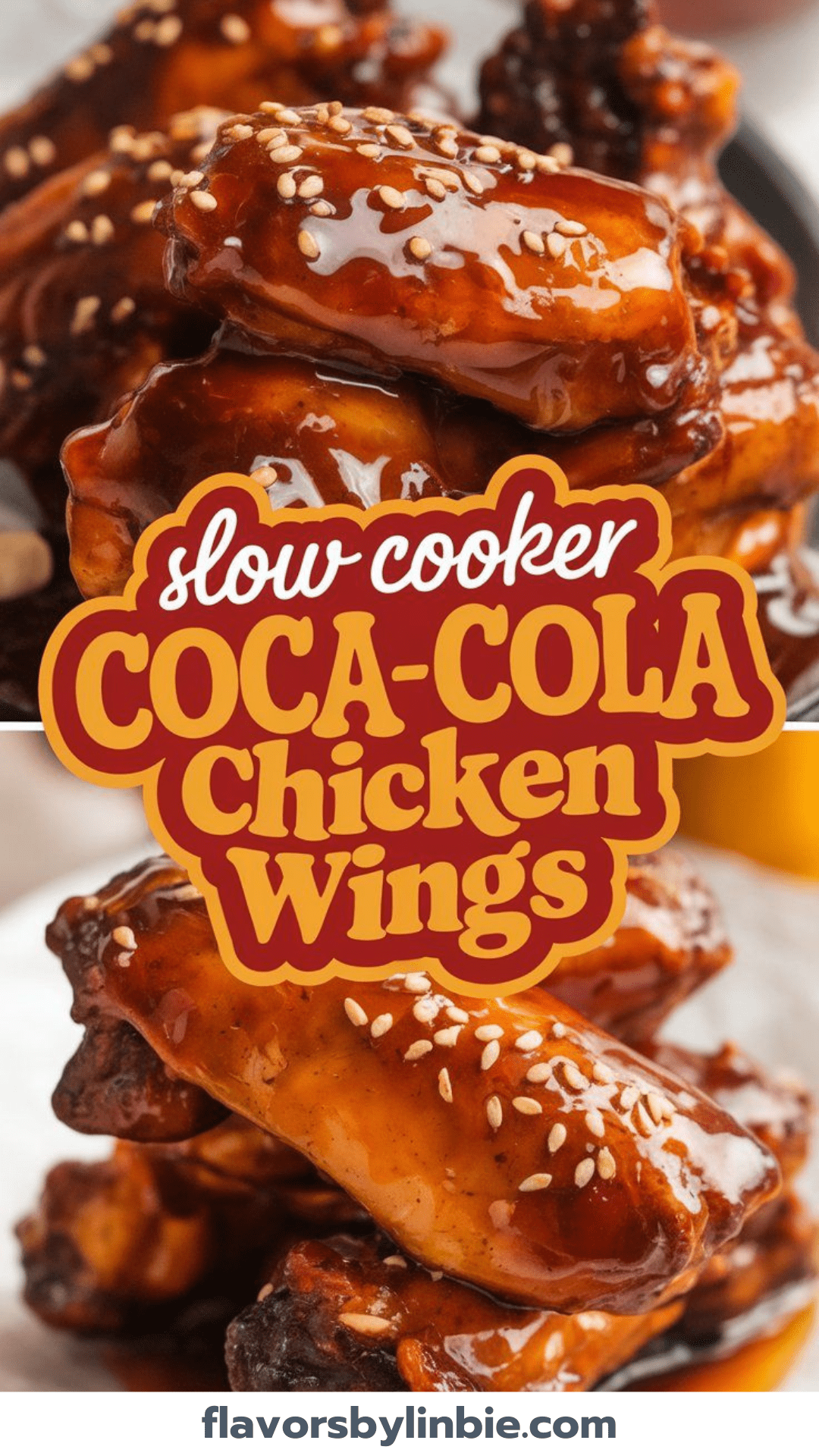 Slow Cooker Coca Cola Chicken Wings