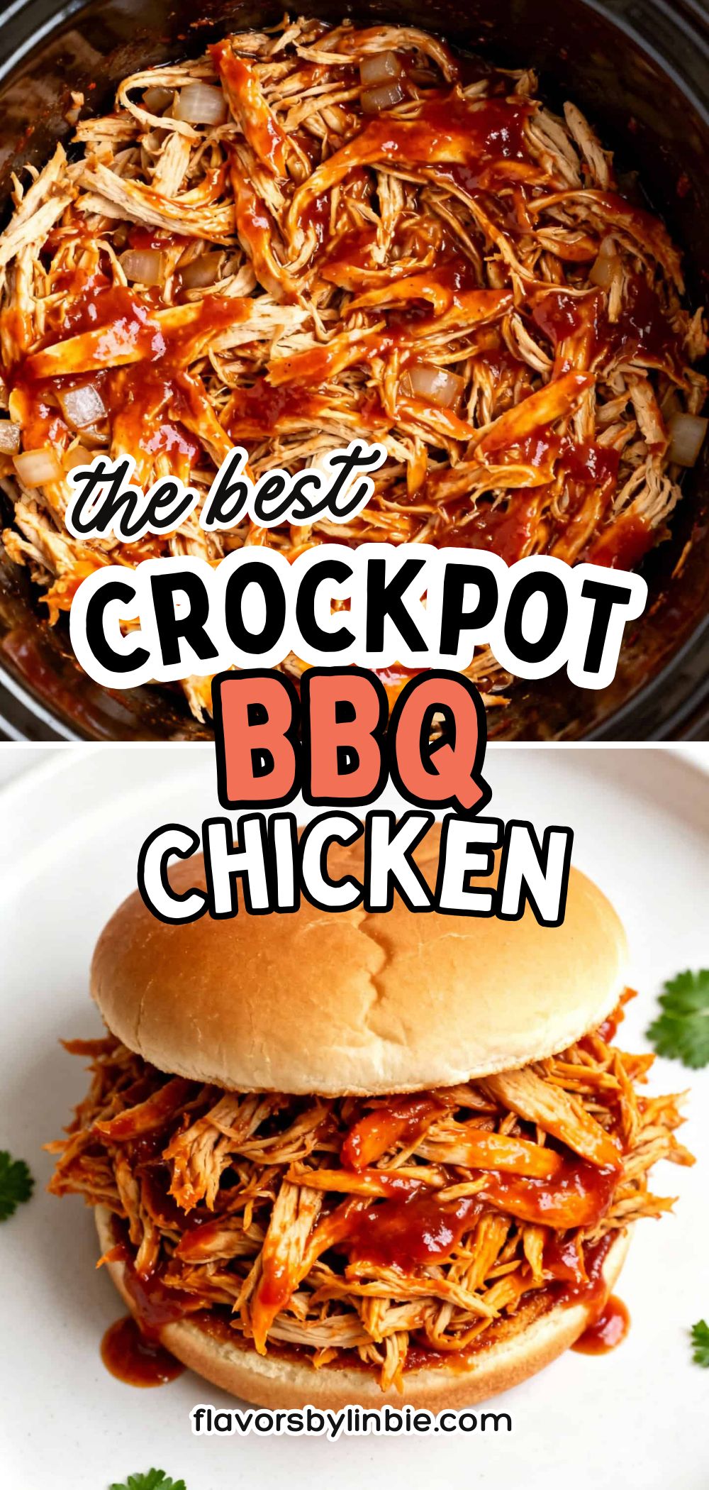The Best Crockpot BBQ Chicken