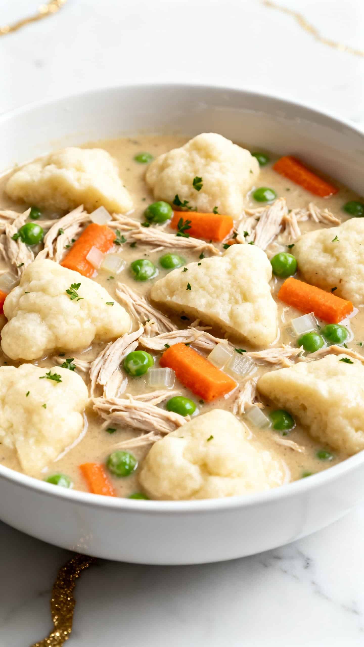 Easy Crockpot Chicken And Dumplings For Busy Nights
