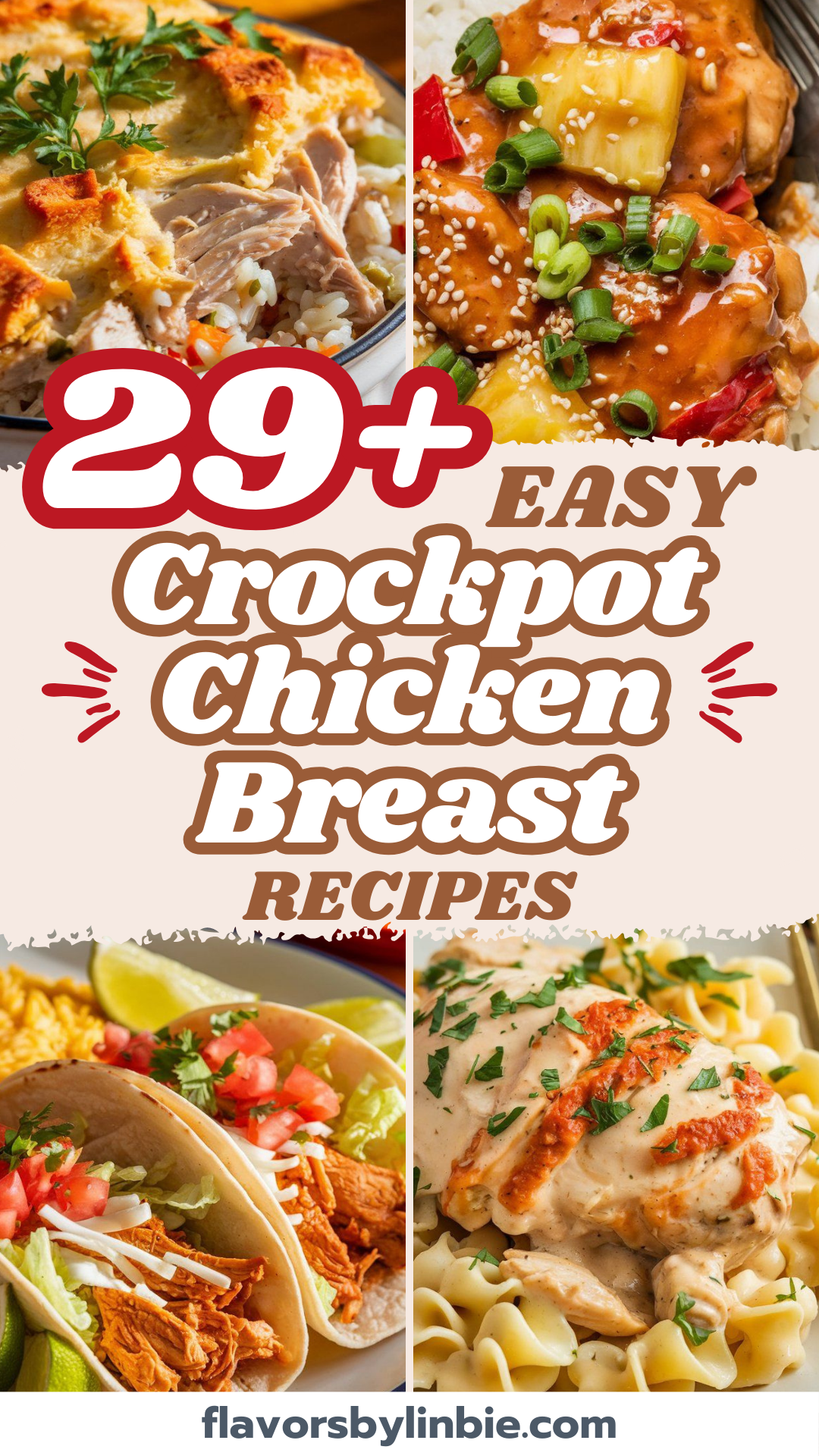 29+ Easy Crockpot Chicken Breast Recipes for Effortless Meals