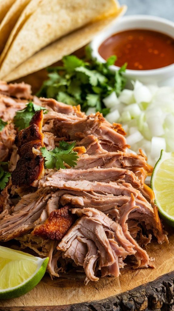 Crockpot Chipotle Carnitas (Copycat)