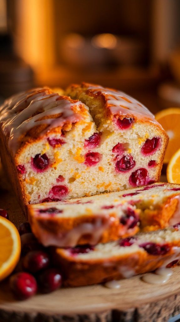 Crockpot Cranberry Orange Bread