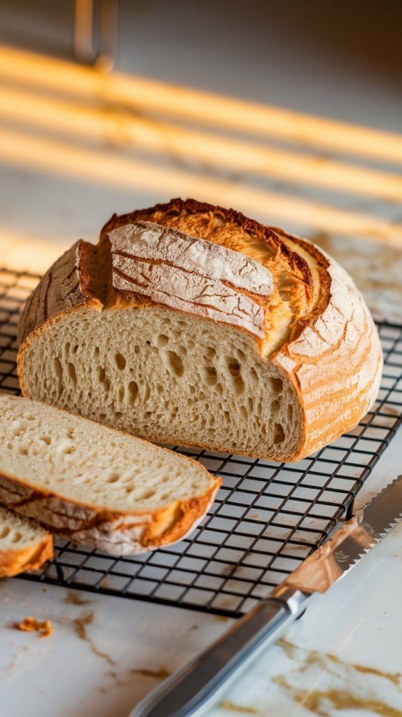 Crockpot Gluten-Free Bread