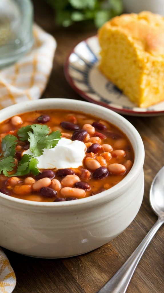 Crockpot Pinto Bean Soup