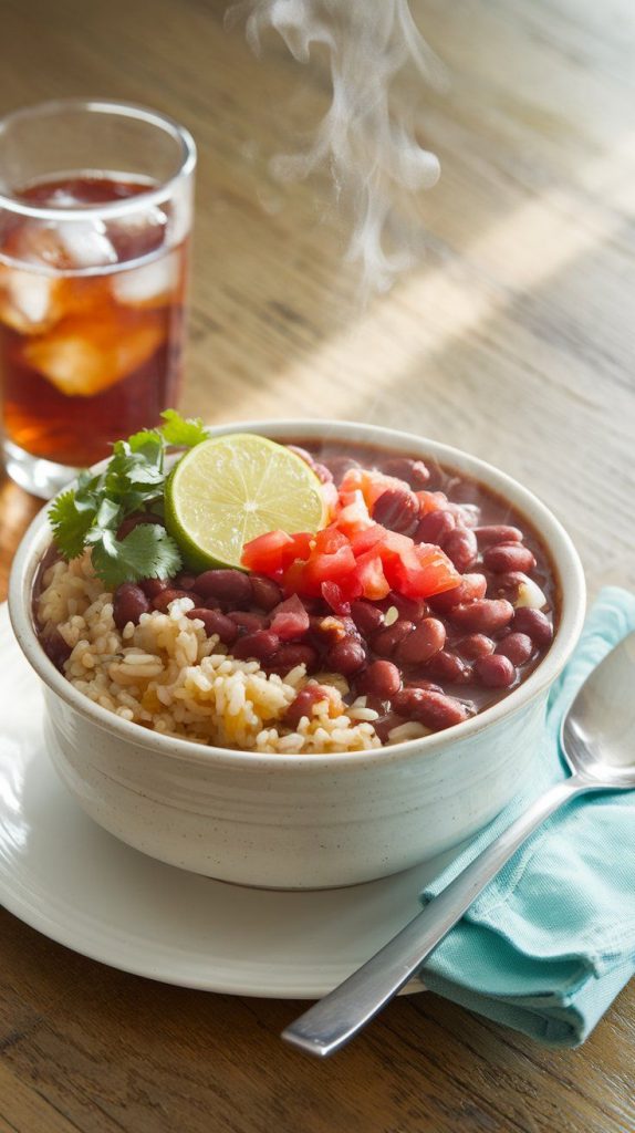 Crockpot Pinto Beans And Rice