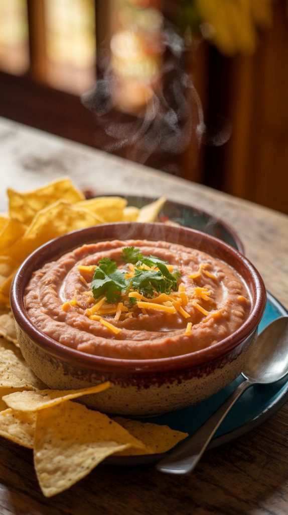 Crockpot Refried Pinto Beans