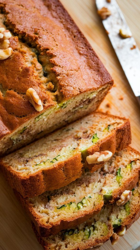 Crockpot Zucchini Bread