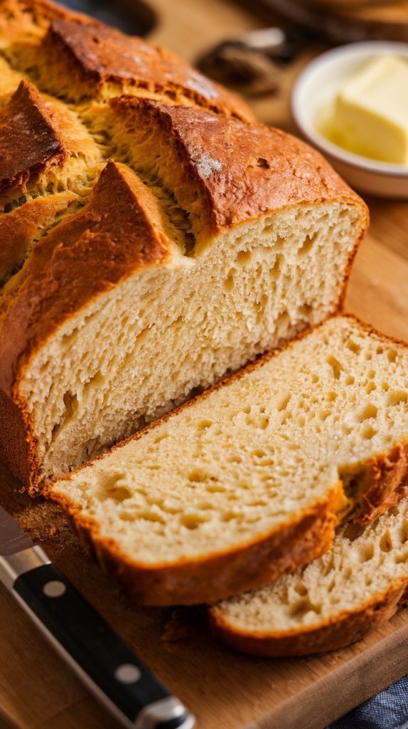 2-Ingredient Slow Cooker Beer Bread