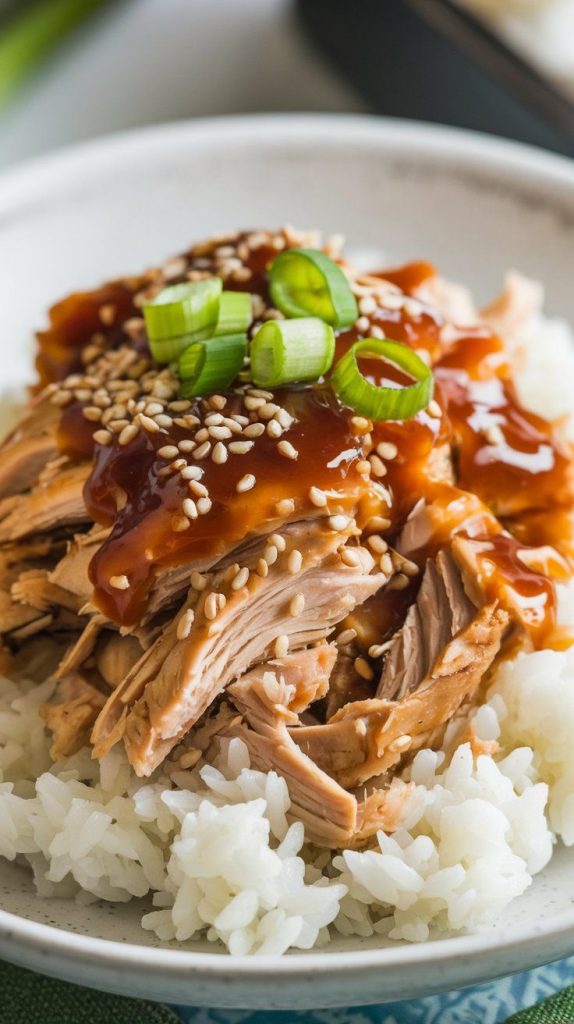 Slow Cooker Teriyaki Chicken