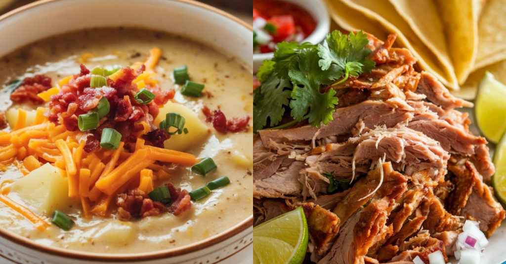 43 Easy Dump and Go Crockpot Dinner Recipes