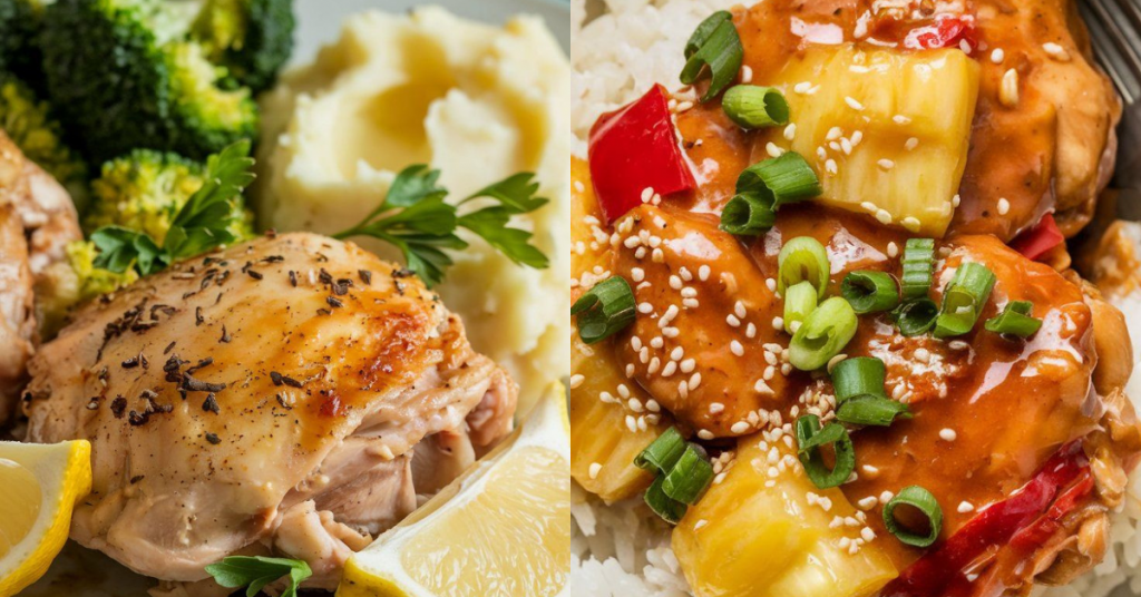 Easy Crockpot Chicken Breast Recipes