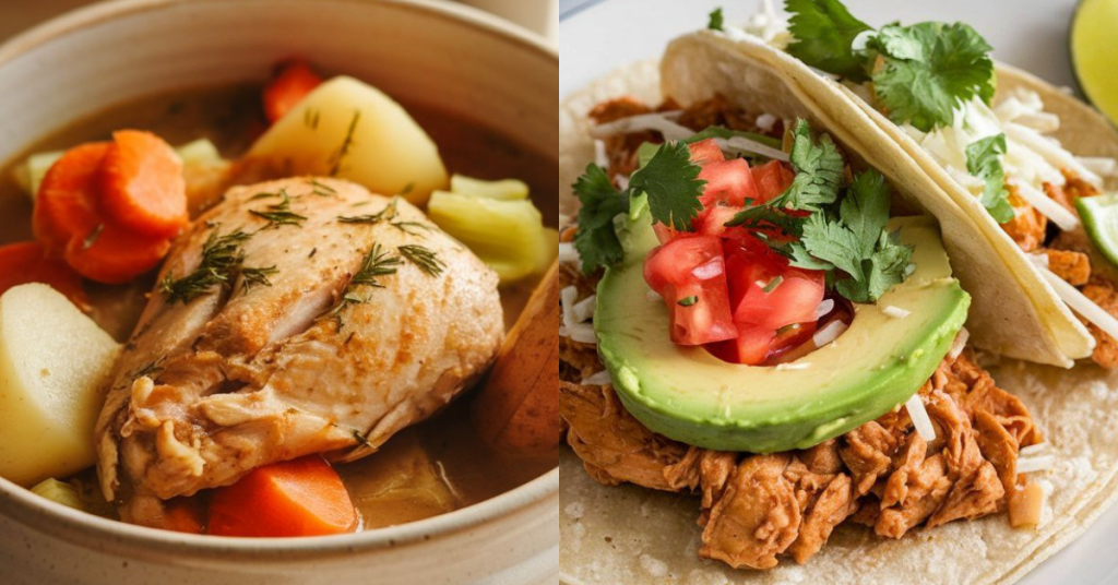 49+ Healthy Dump and Go Crockpot Dinner Recipes