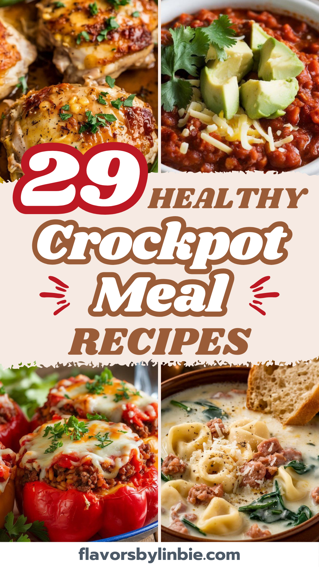 29 Healthy Crockpot Meal Recipes for Effortless Meal Prep