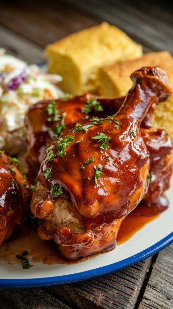 Slow Cooker Bbq Chicken Drumsticks