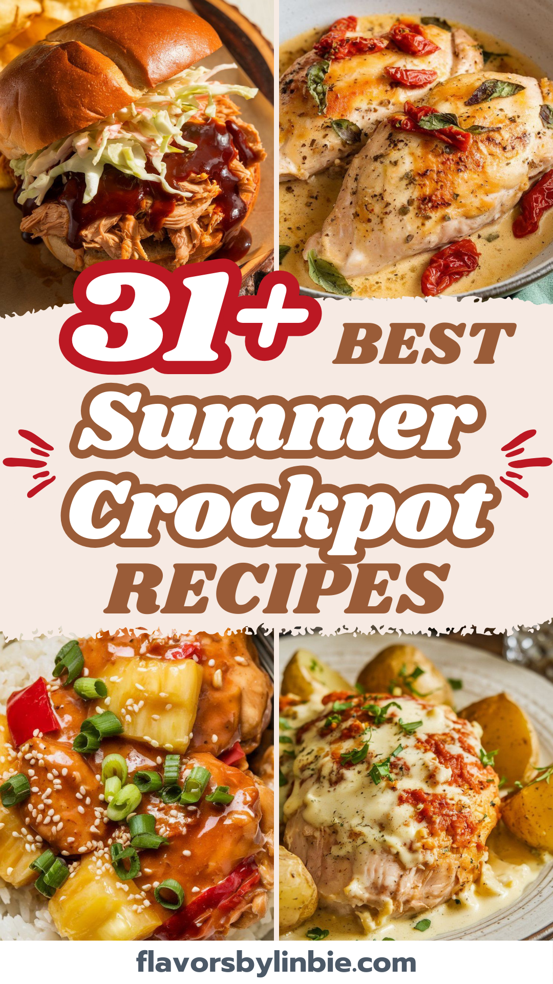 31+ Delicious Summer Crockpot Recipes to Make Your Life Easier