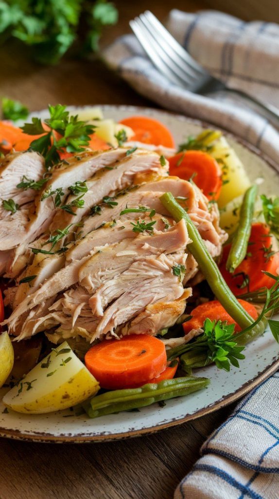 Whole30 Crockpot Chicken And Vegetables