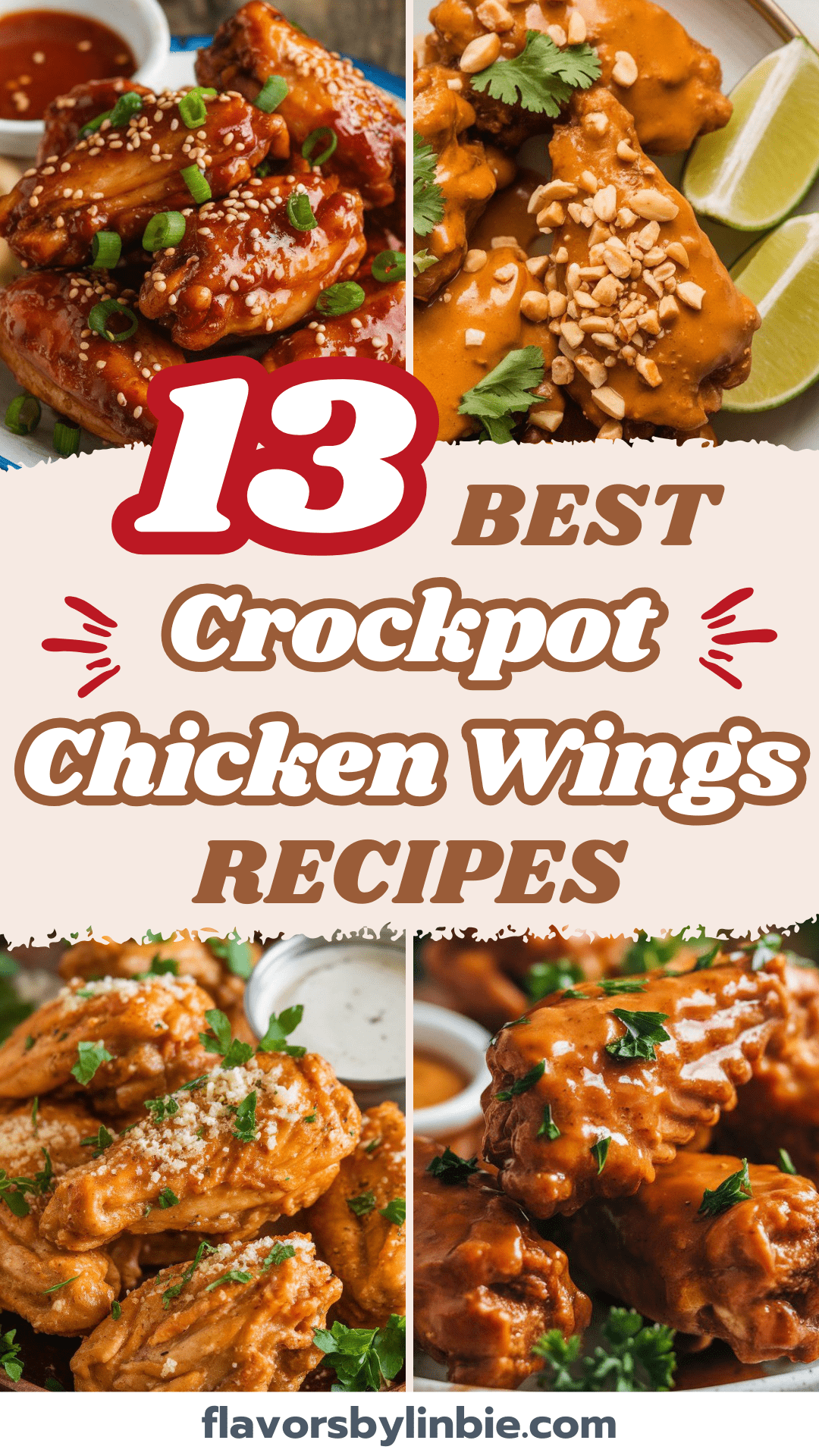 13 Mouthwatering Crockpot Chicken Wings You’ll Crave