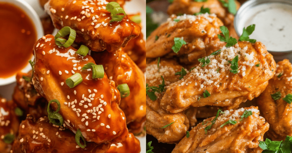 Crockpot Chicken Wings