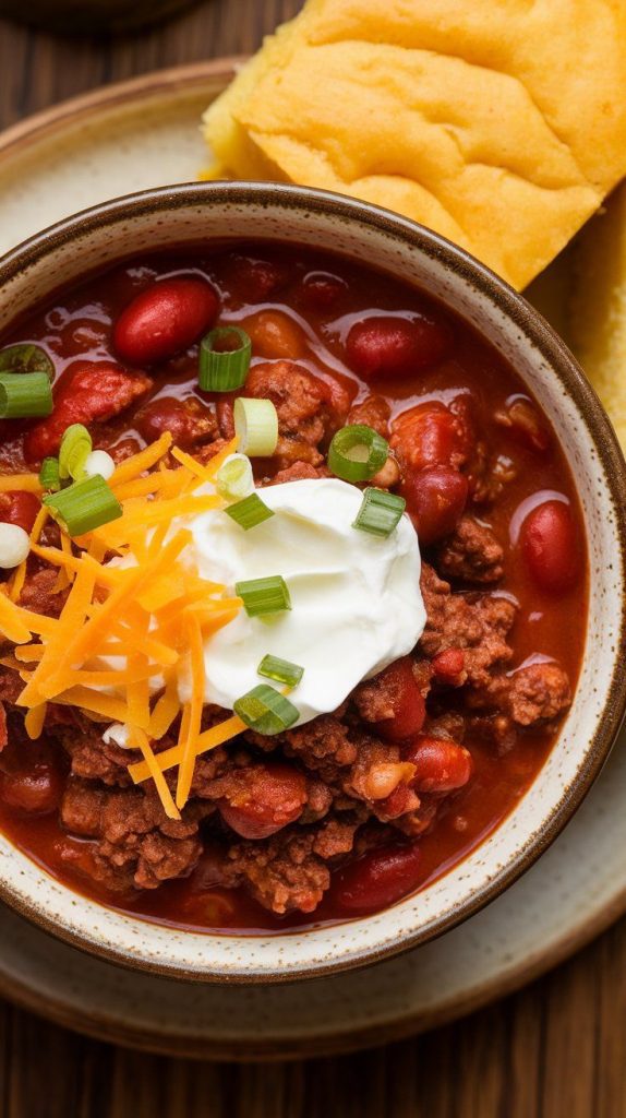 Crockpot Chili Con Carne