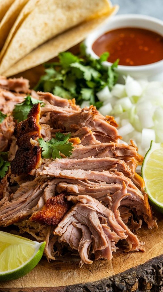 Crockpot Chipotle Carnitas Copycat