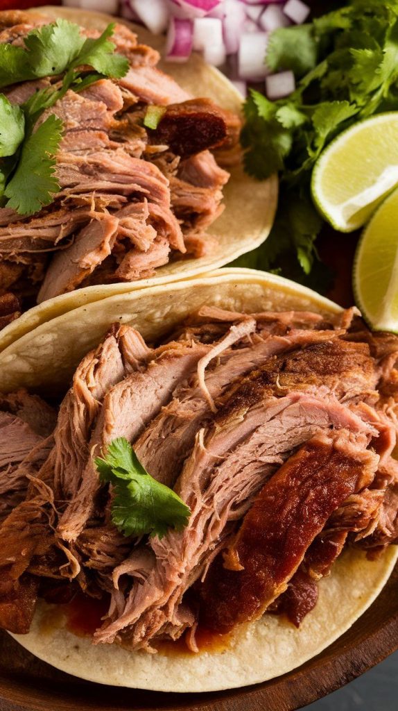 Slow Cooker Beer-Braised Pork Carnitas