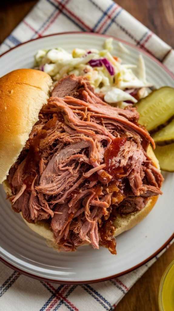 Slow Cooker Coca-Cola Pulled Pork