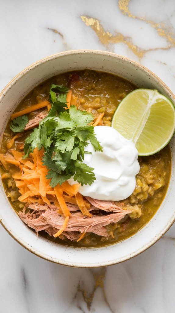 Slow Cooker Pork Chili Verde