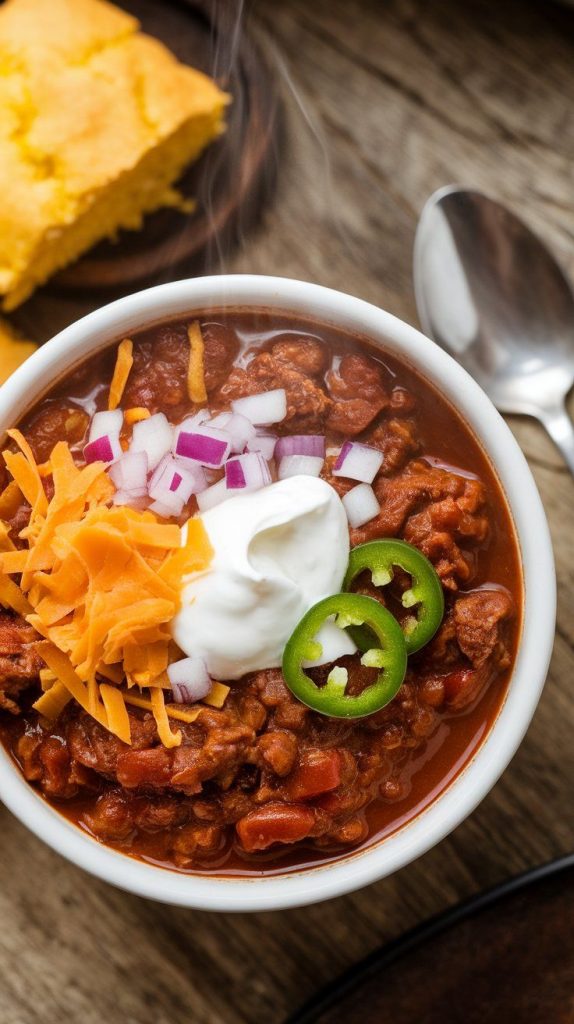 Slow Cooker Texas Chili