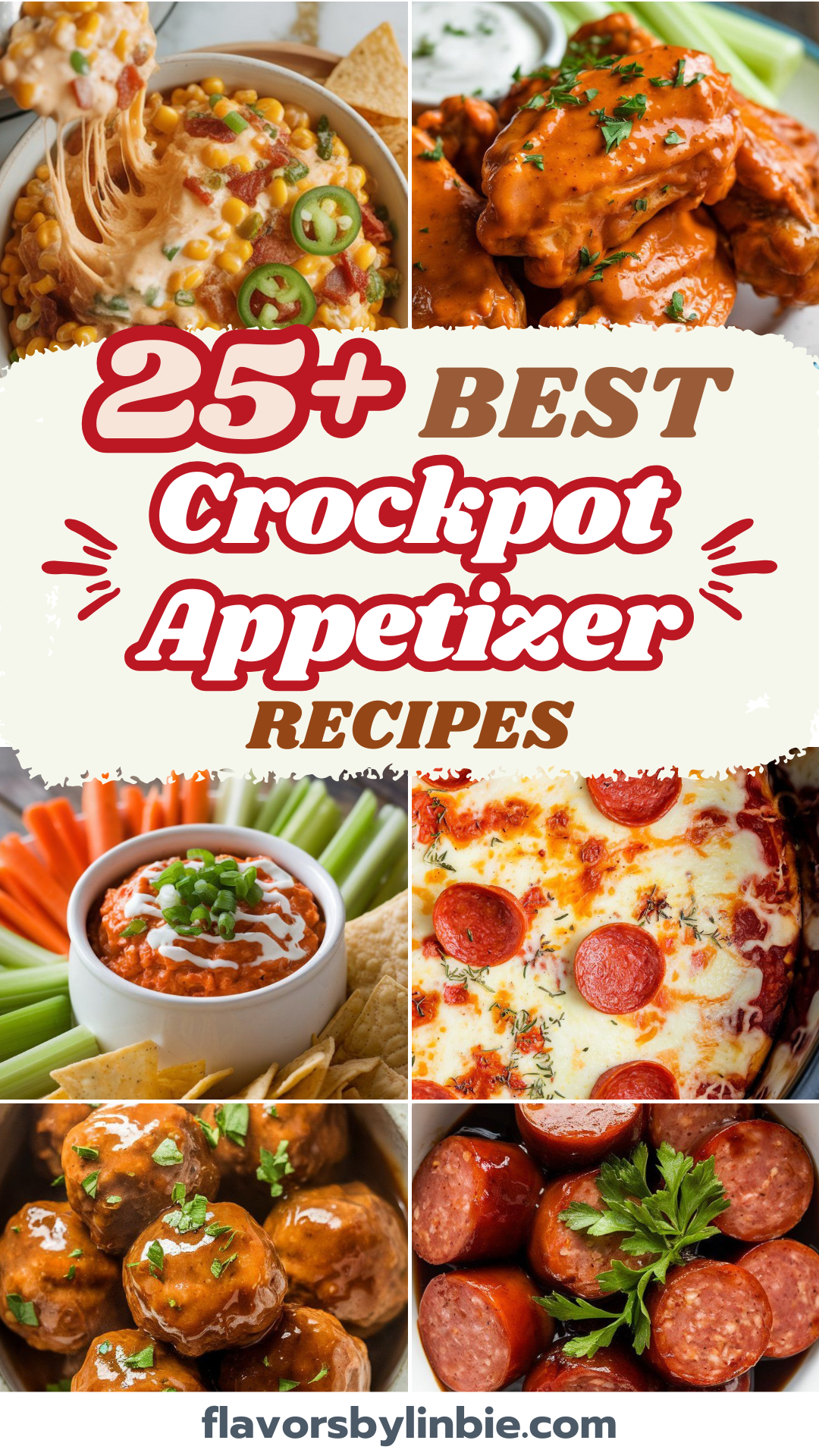 25+ Crockpot Appetizer Recipes That Stay Warm and Easy to Share