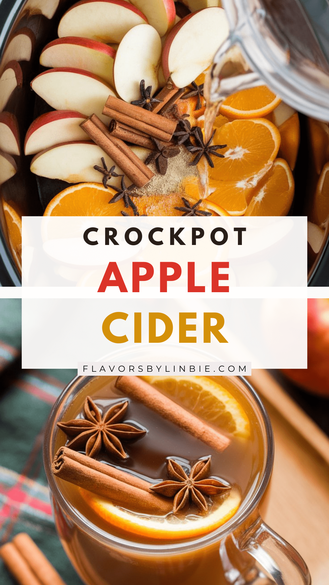 Crockpot Apple Cider