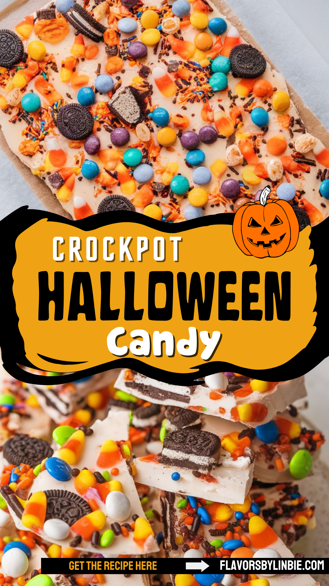 Crockpot Halloween Candy