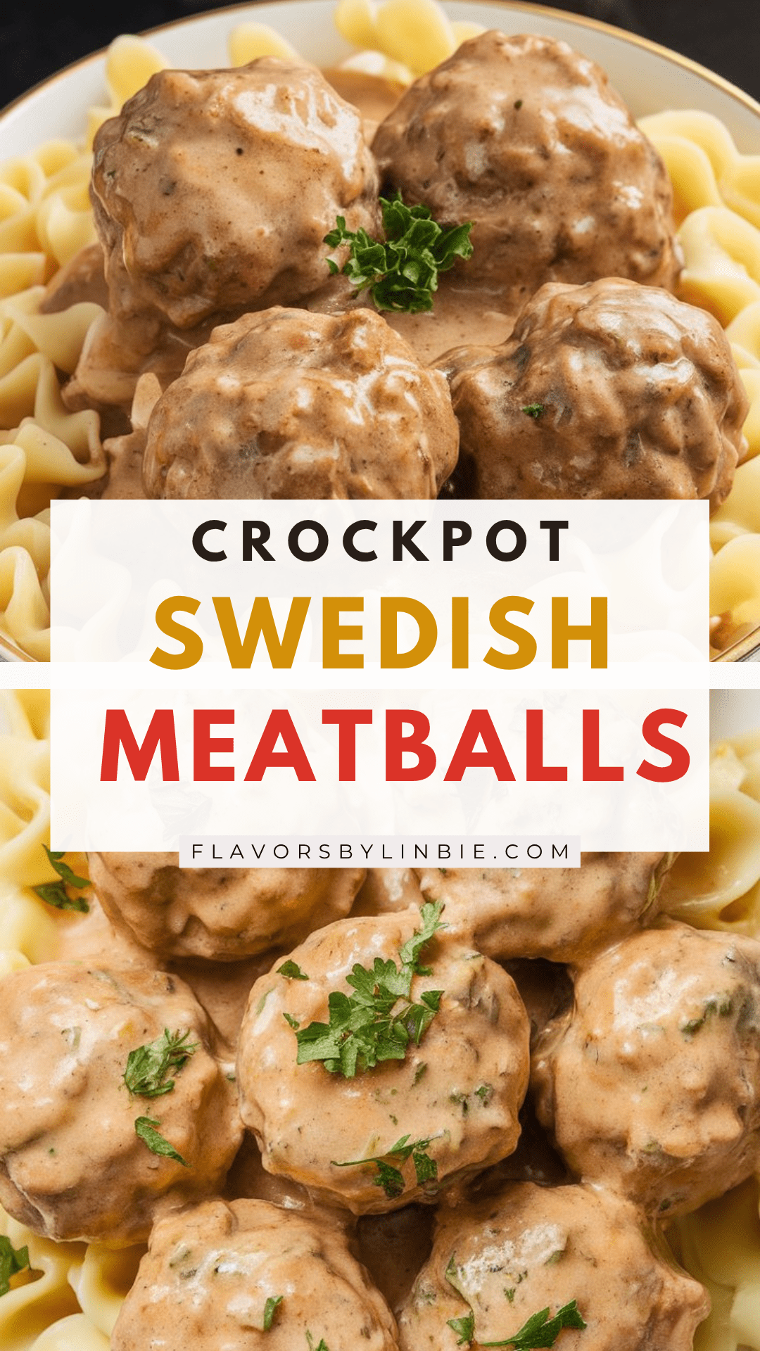 Crockpot Swedish Meatballs
