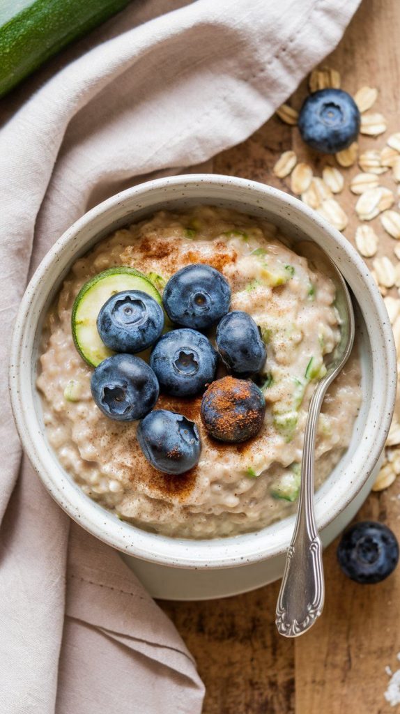 Crockpot Zucchini Oatmeal