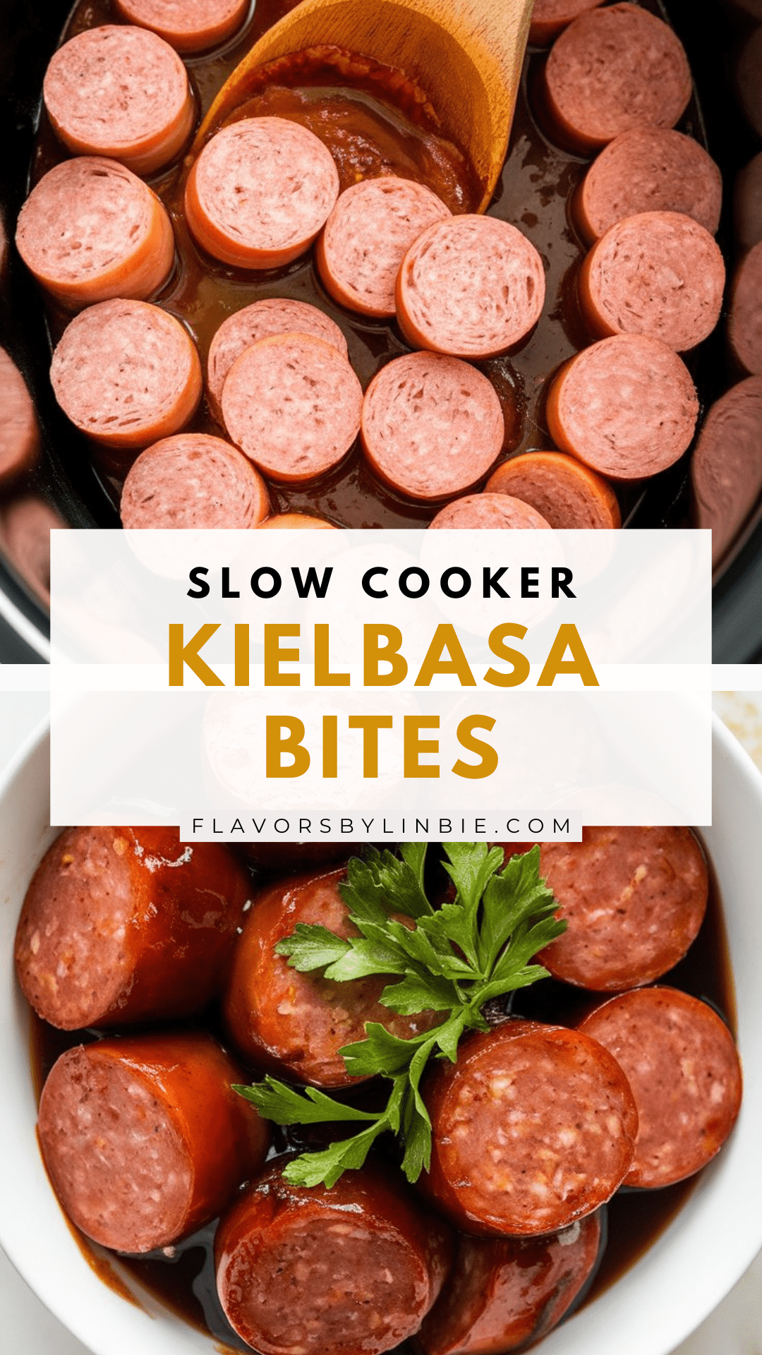 Slow Cooker Kielbasa Bites