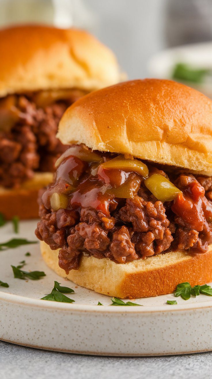Crockpot Sloppy Joes