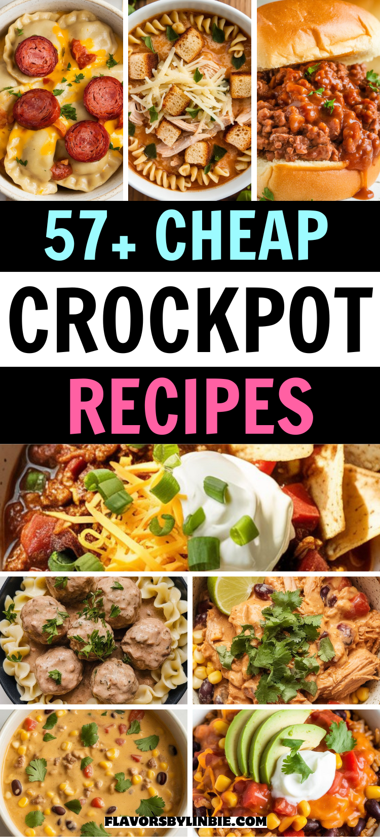 57+ Cheap Crockpot Recipes That Are Actually Worth Making