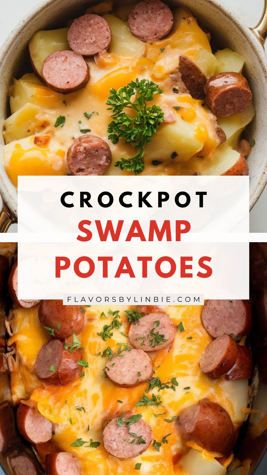 Crockpot Swamp Potatoes 🥔🧀