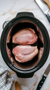 Crockpot Chicken Stuffing Green Beans