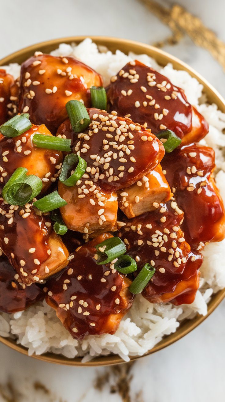 Crockpot General Tso’s Chicken