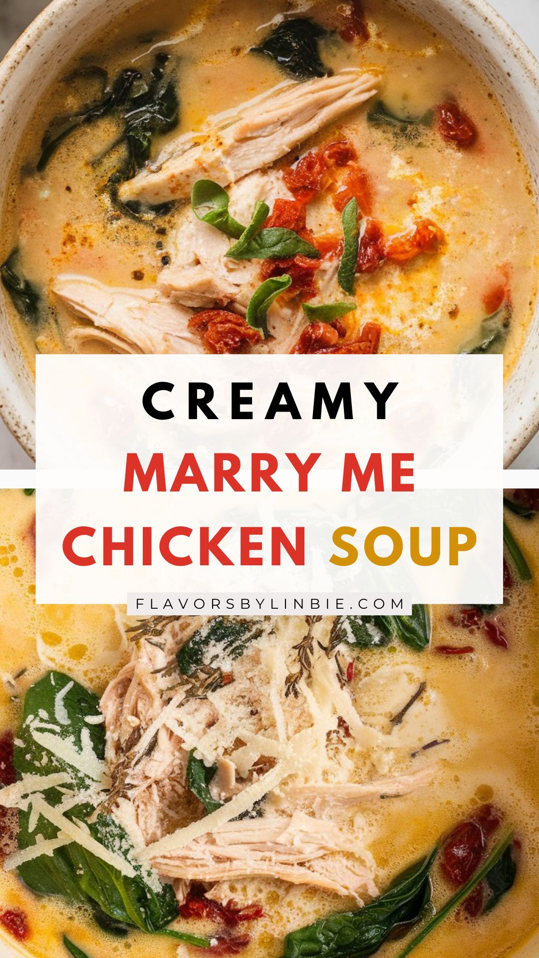 Creamy Marry Me Chicken Soup