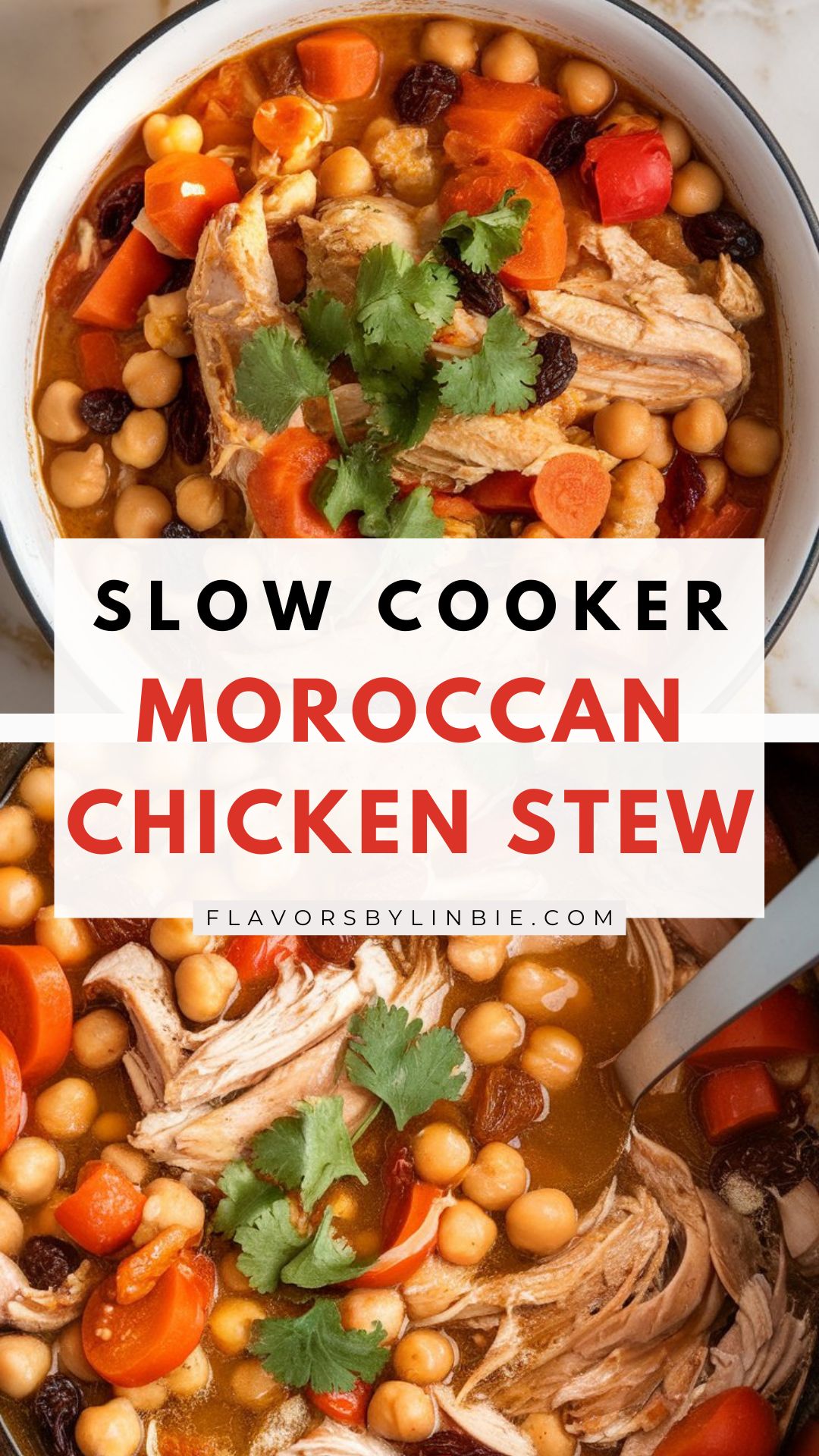 Slow Cooker Moroccan Chicken Stew