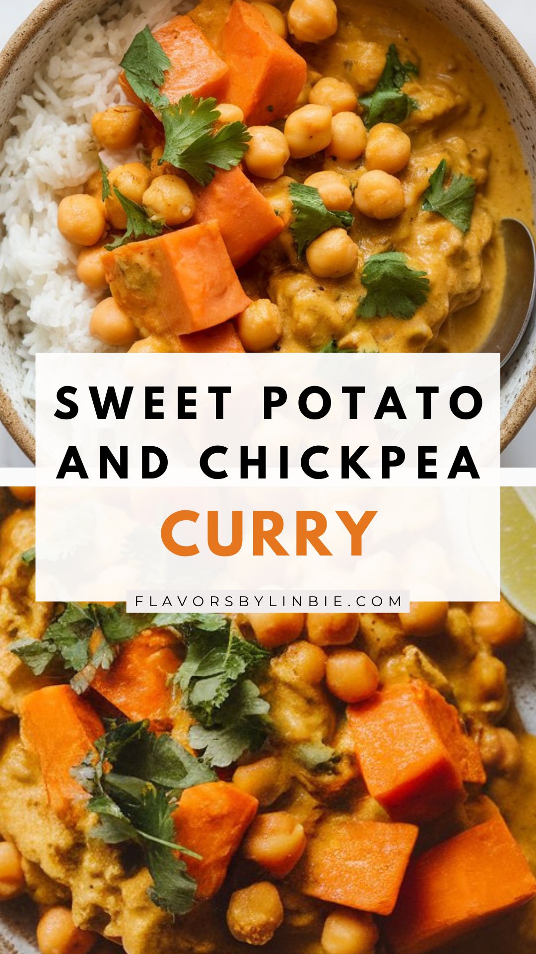 Sweet Potato and Chickpea Curry