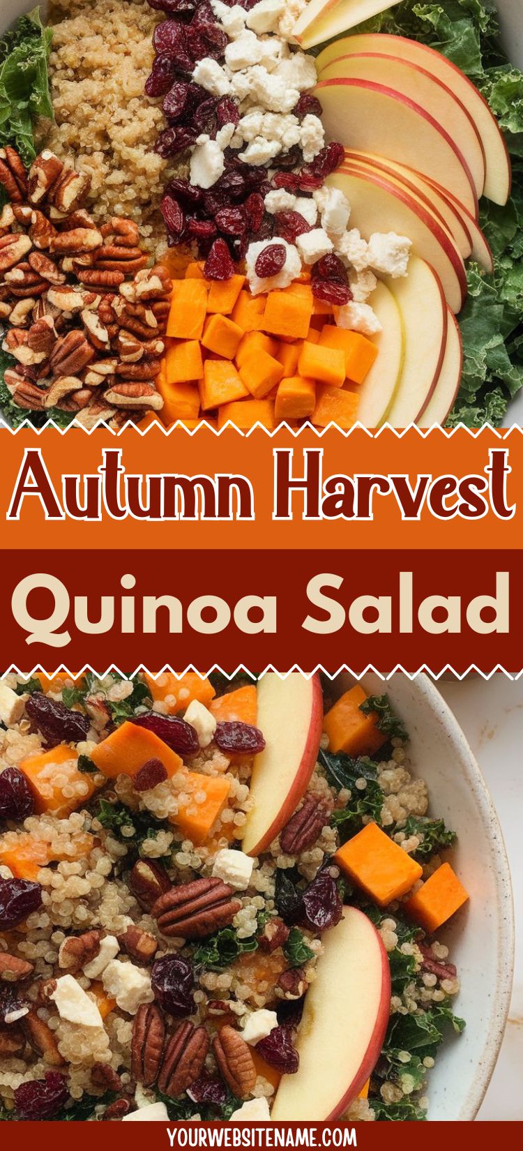 Autumn Harvest Quinoa Salad