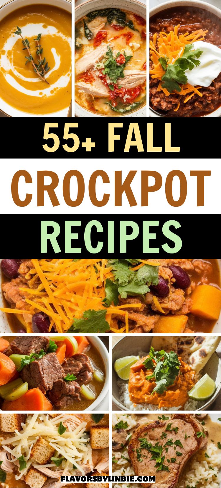 55+ Fall Crockpot Recipes for Cozy Meals That Warm You Up