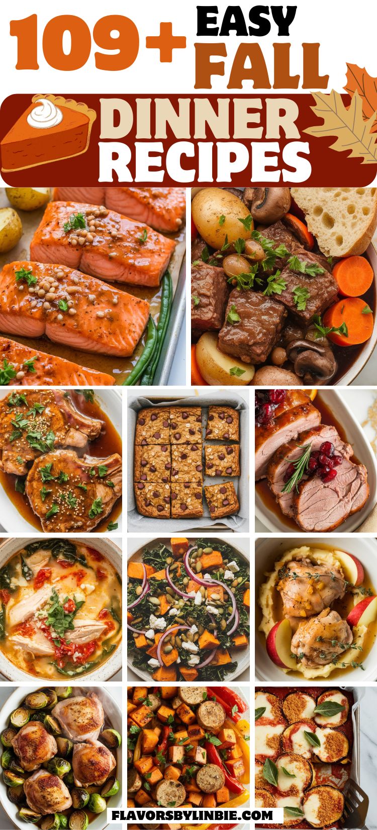 109+ Fall Dinner Recipes That Bring Comfort to the Table