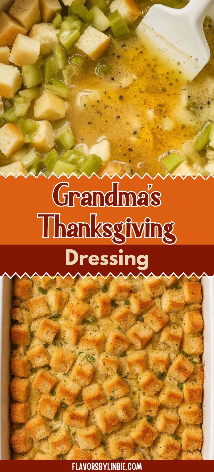 Grandma\'s Thanksgiving Dressing