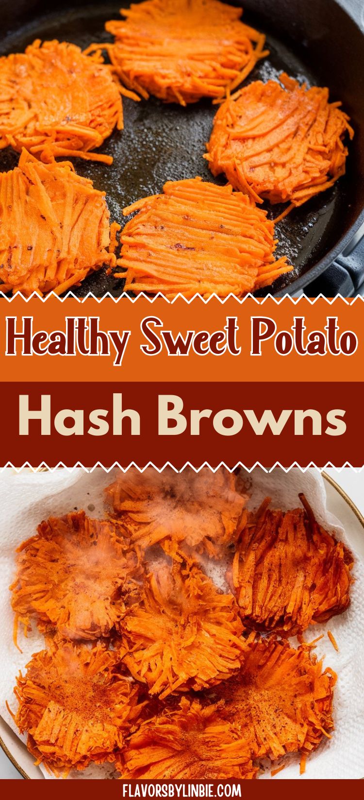 Healthy Sweet Potato Hash Browns