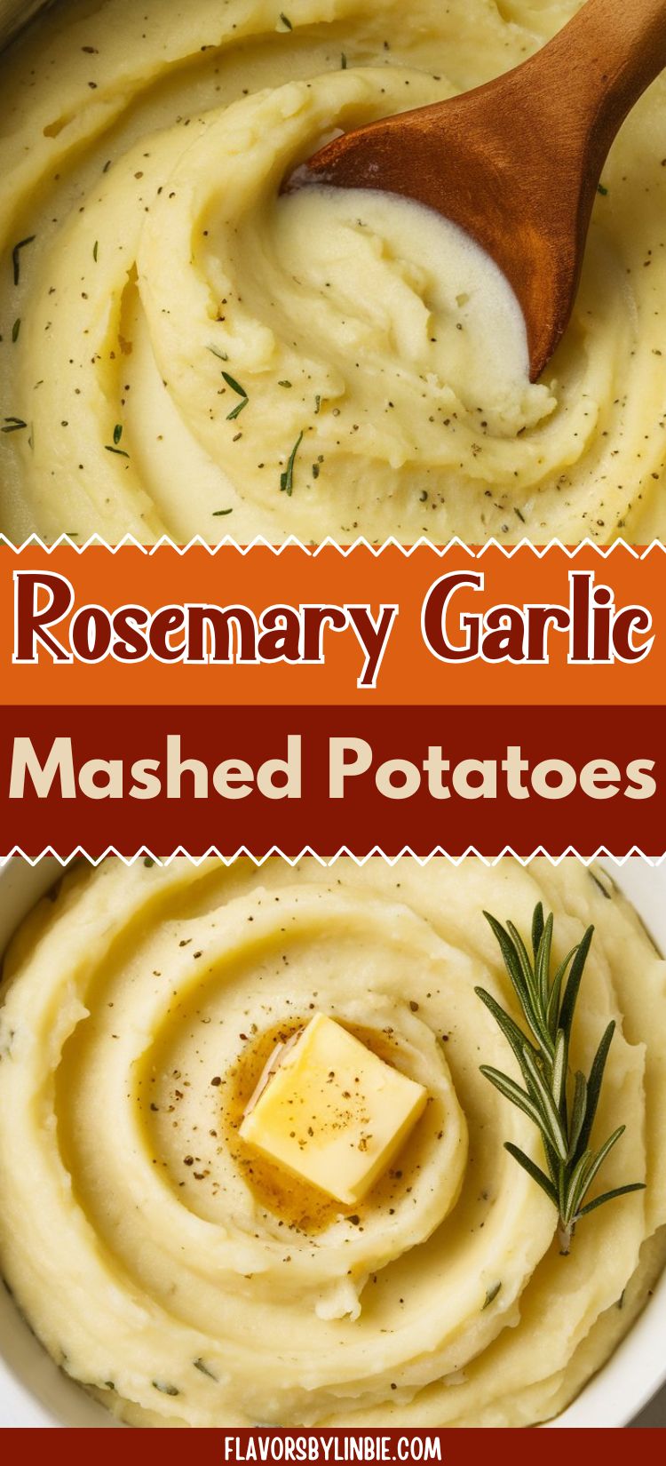 Rosemary Garlic Mashed Potatoes