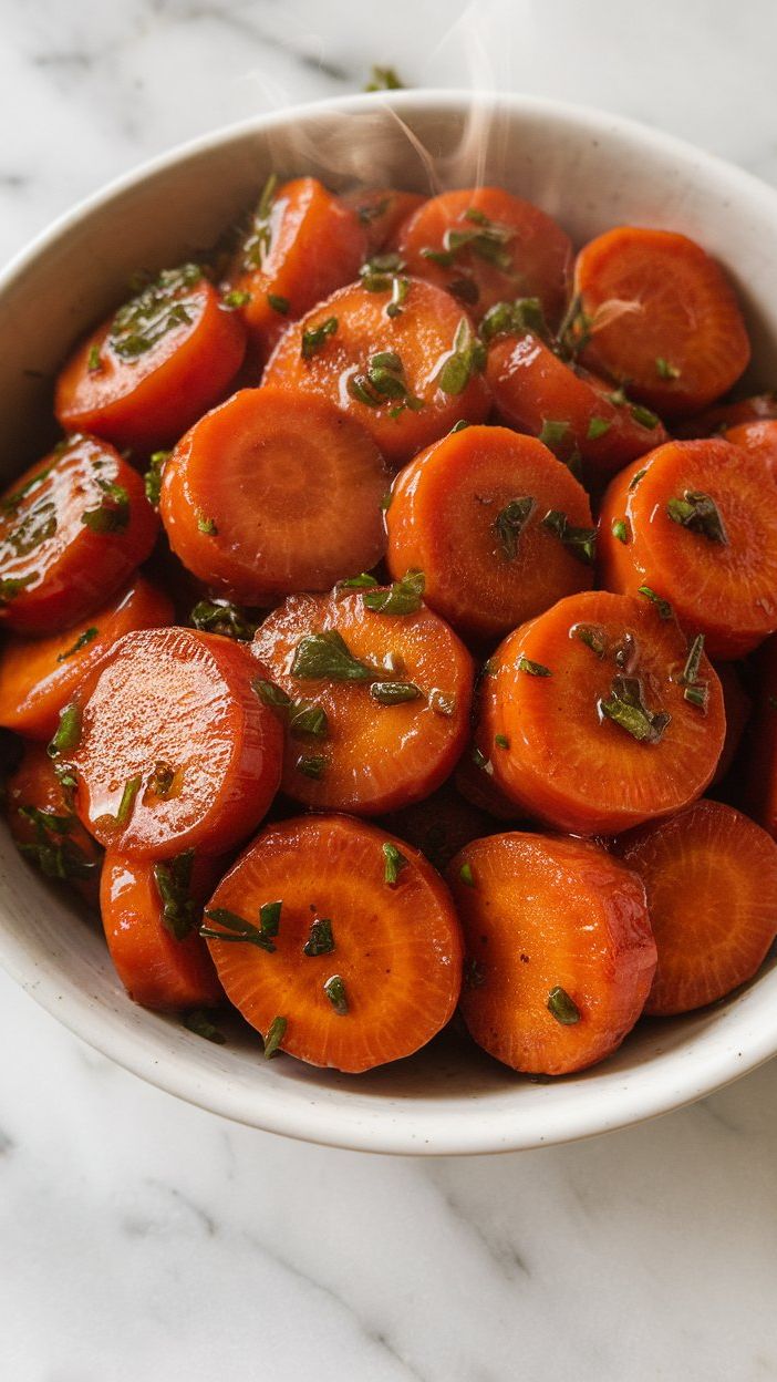 Brown Sugar Glazed Carrots