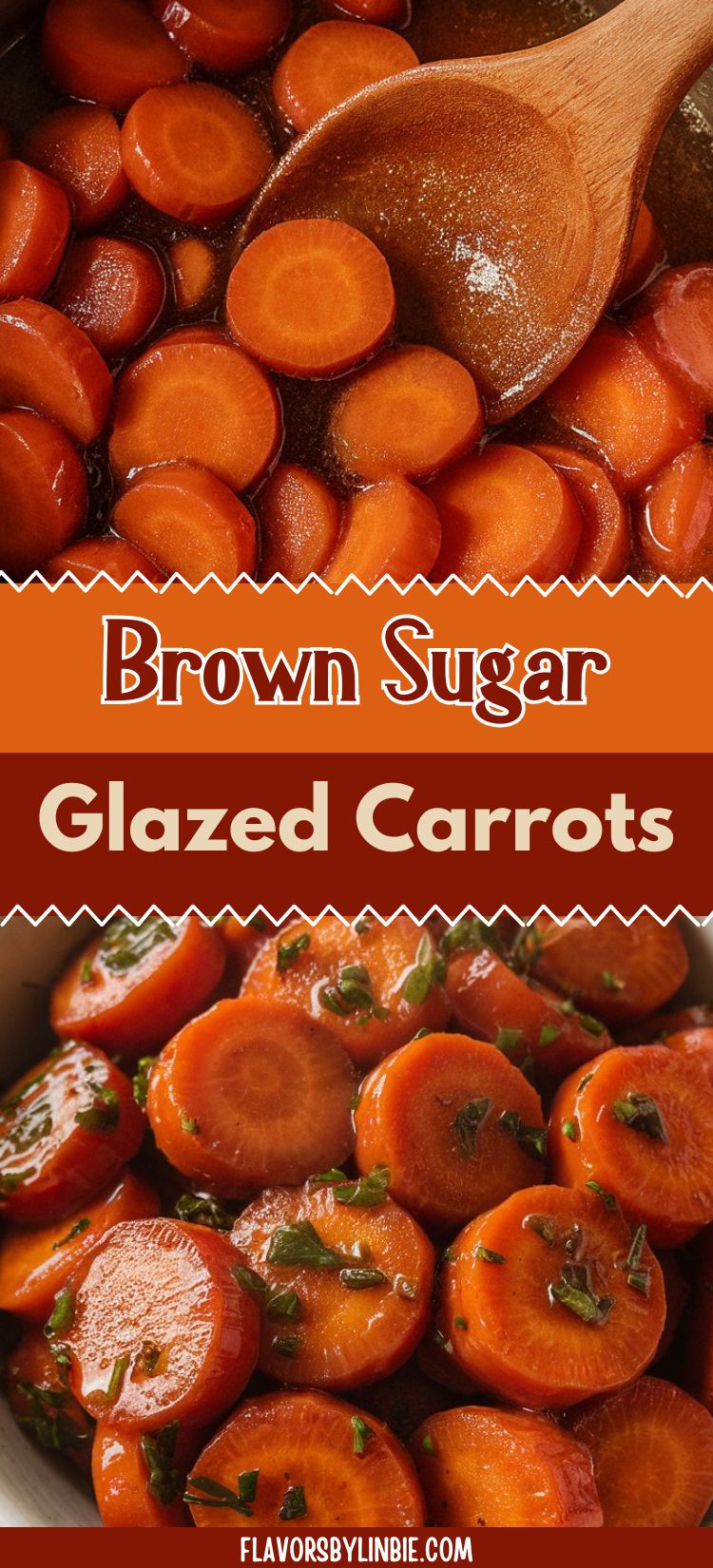 Brown Sugar Glazed Carrots